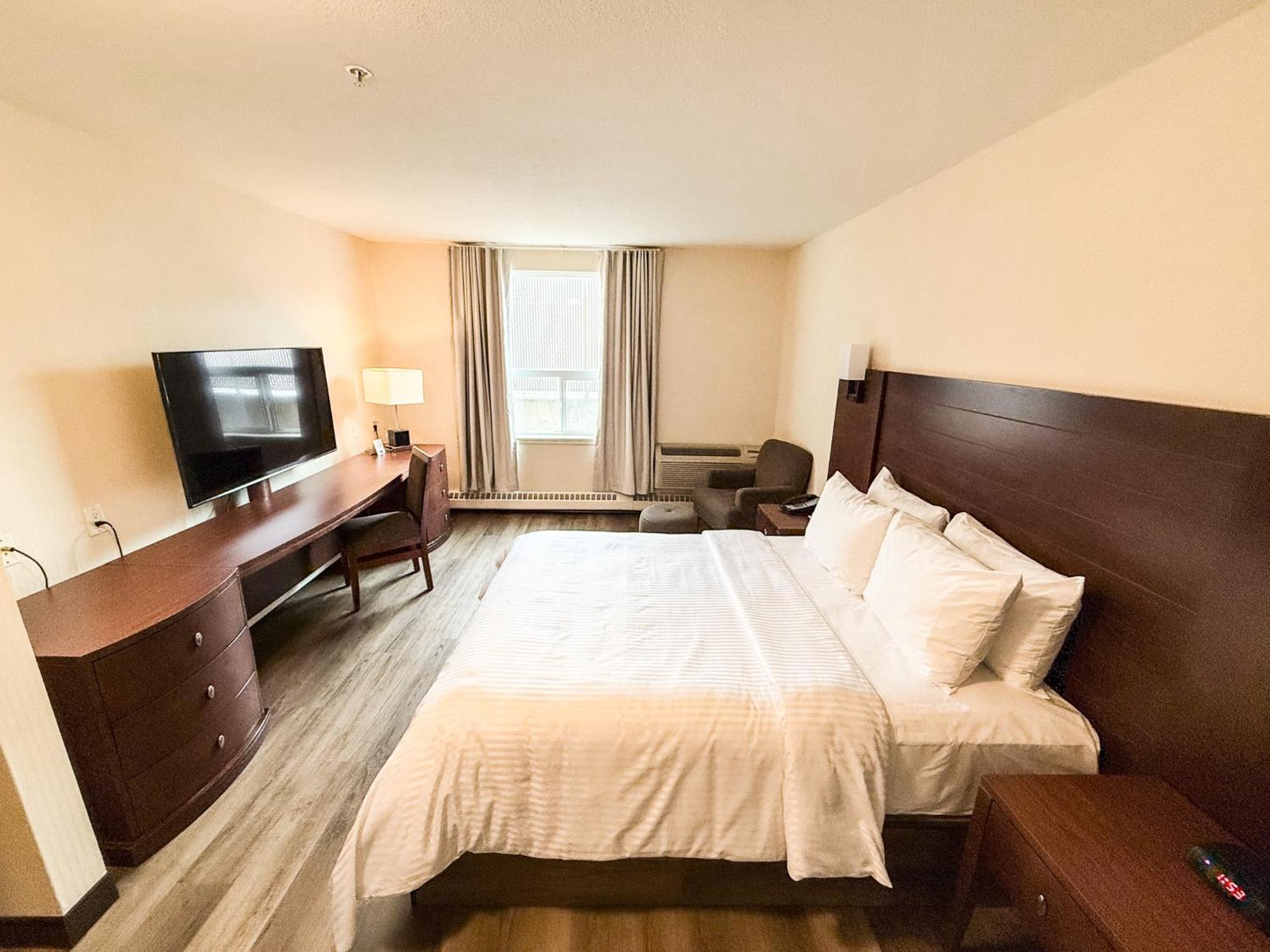 West Edmonton Mall Inn Bagian luar foto