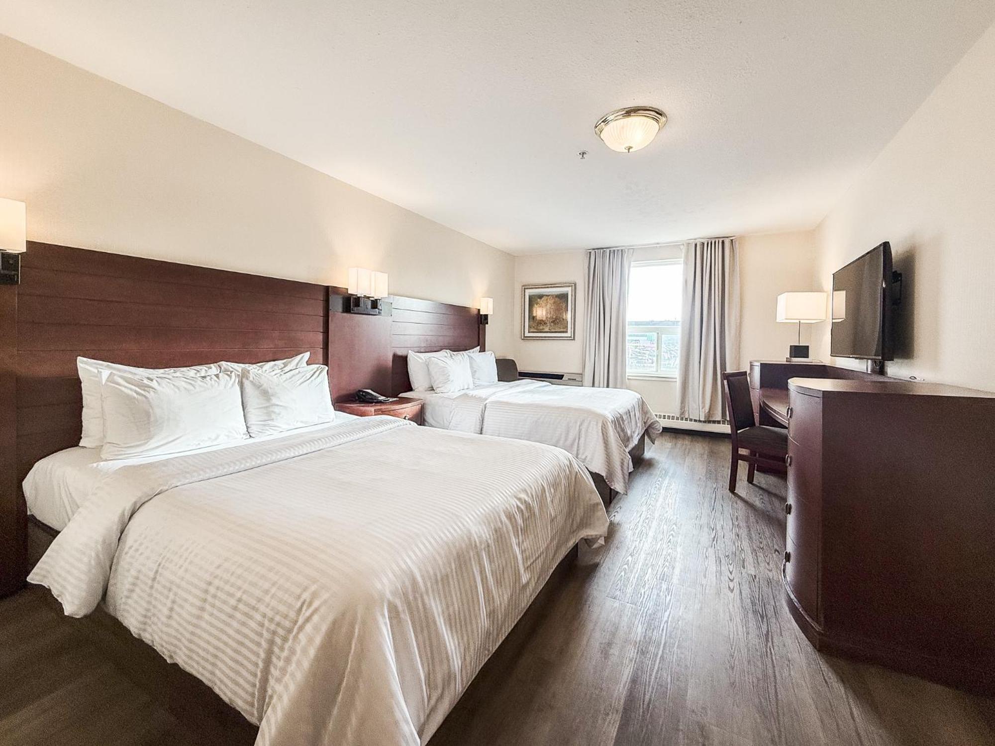 West Edmonton Mall Inn Bagian luar foto